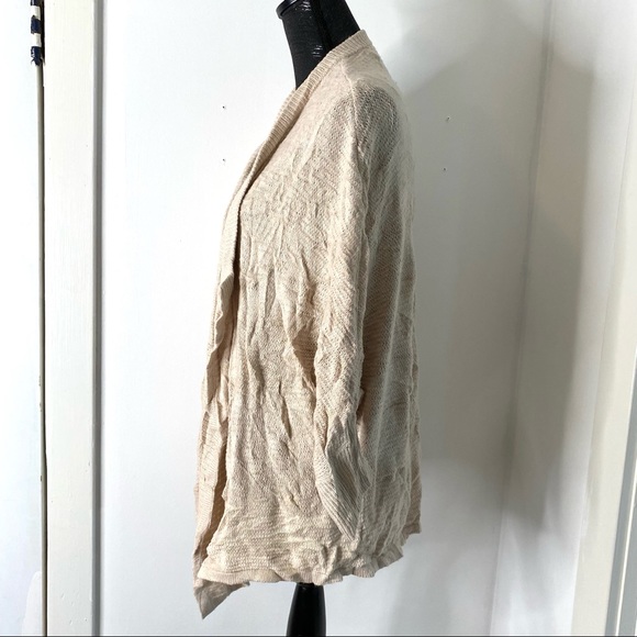 Neutral Knit Cardigan Sweater NWT - Picture 4 of 9